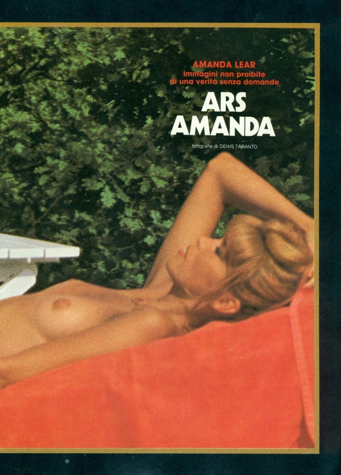 Amanda Lear Porn films