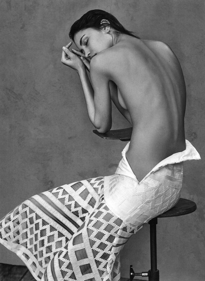 Naked Irina Chesnokova naked