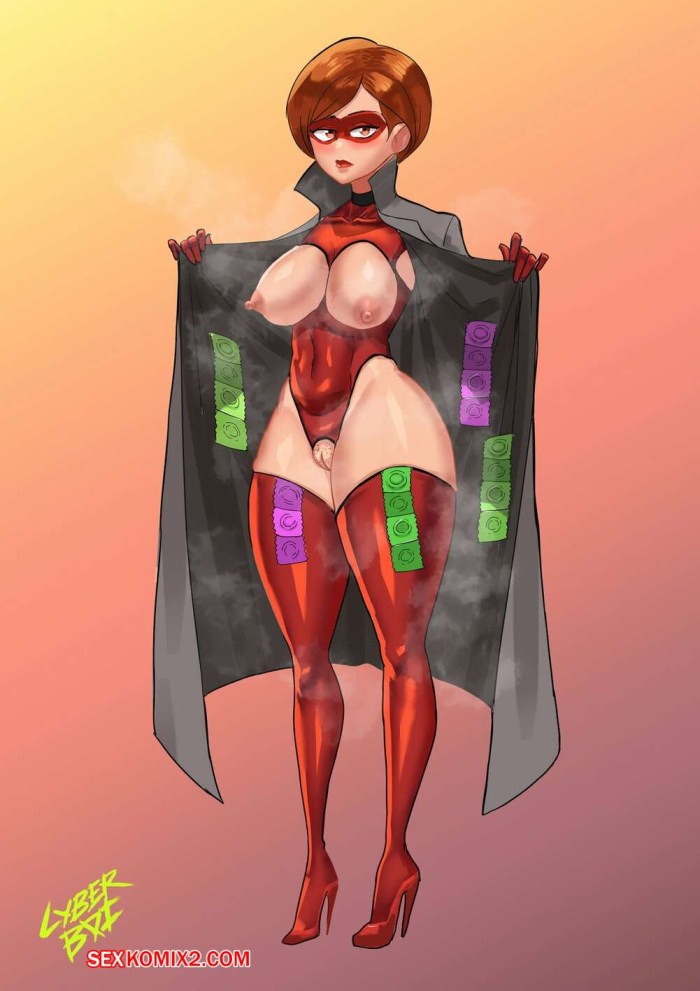 Helen Parr R34