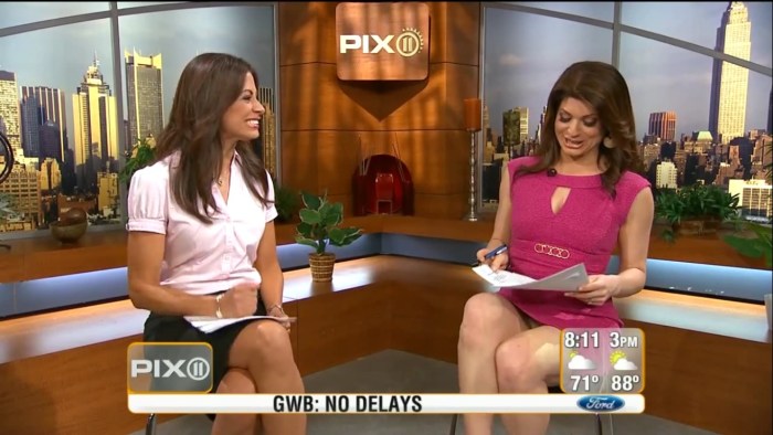 Skirts at the leaders on Fox News