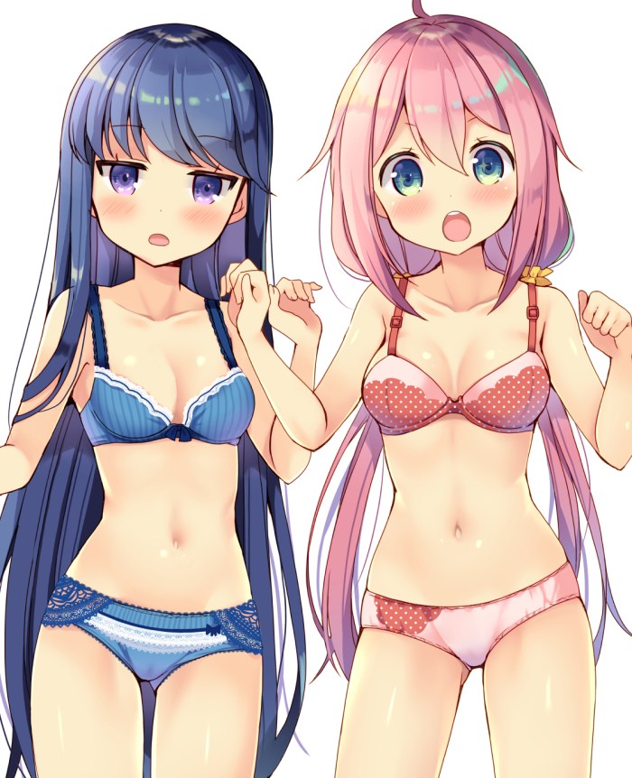 Yuru Camp Rin Shima Etty Pazza