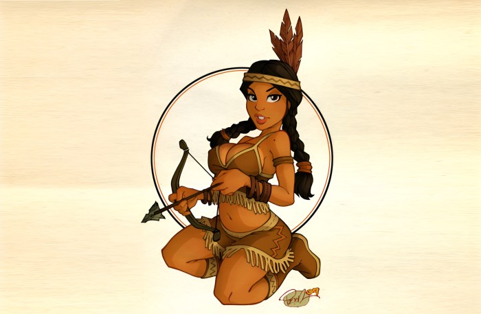 Brazilian Indians in Amazon