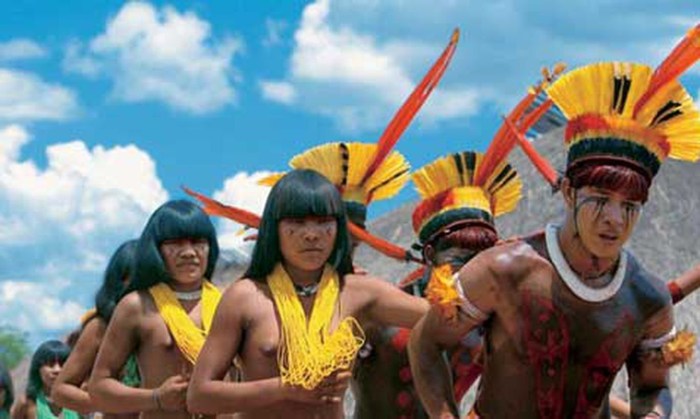 Indians Henri Okita and Hitomi Tanaka