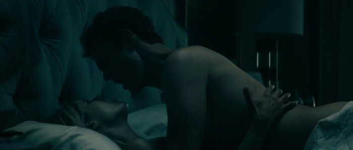 Erin Moriarty naked in the cinema
