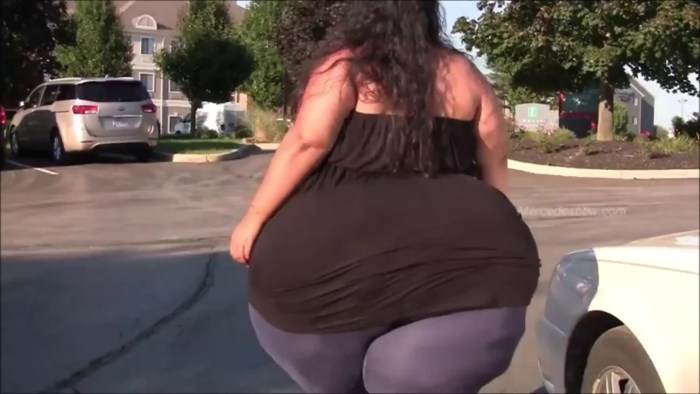 Huge thick asses