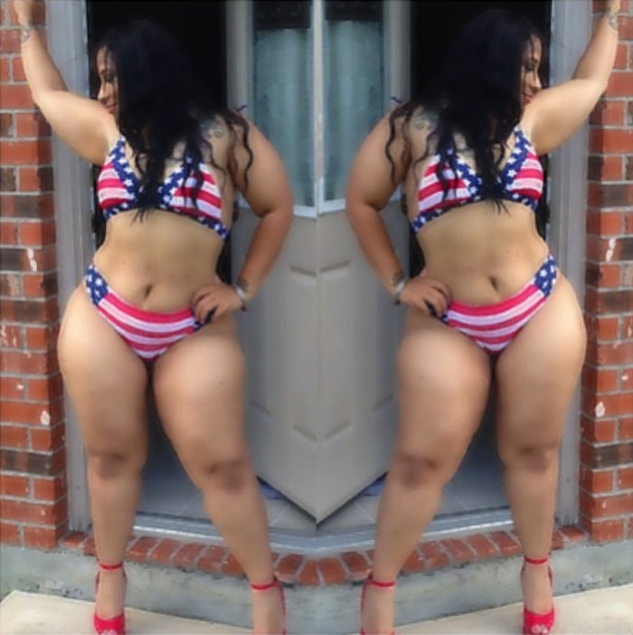 Karla Lane Legs in underwear