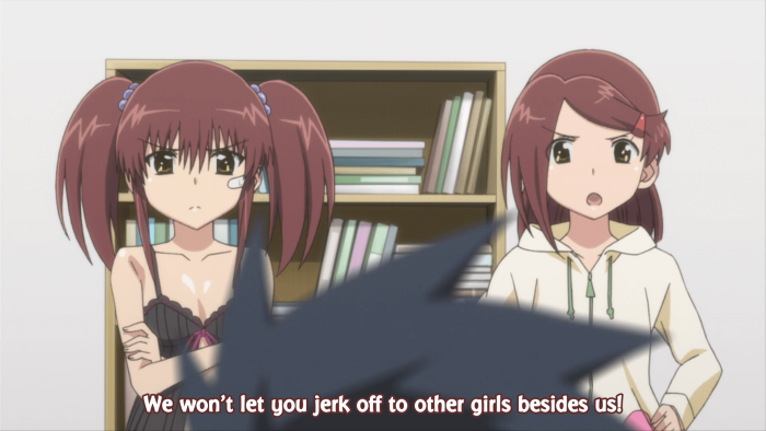 You can jerk off business