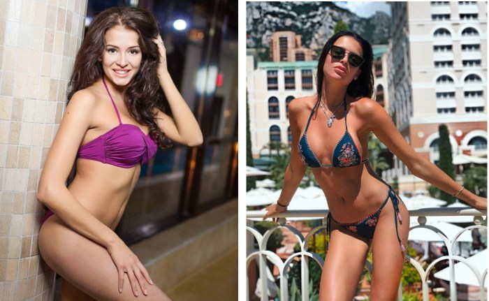 Sofia Nikitchuk before and after