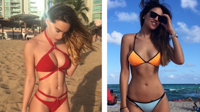 Aise Gonzalez in underwear