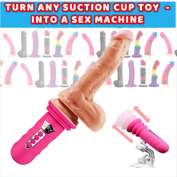 Real Rock Crystal Dildo Pink 17 cm