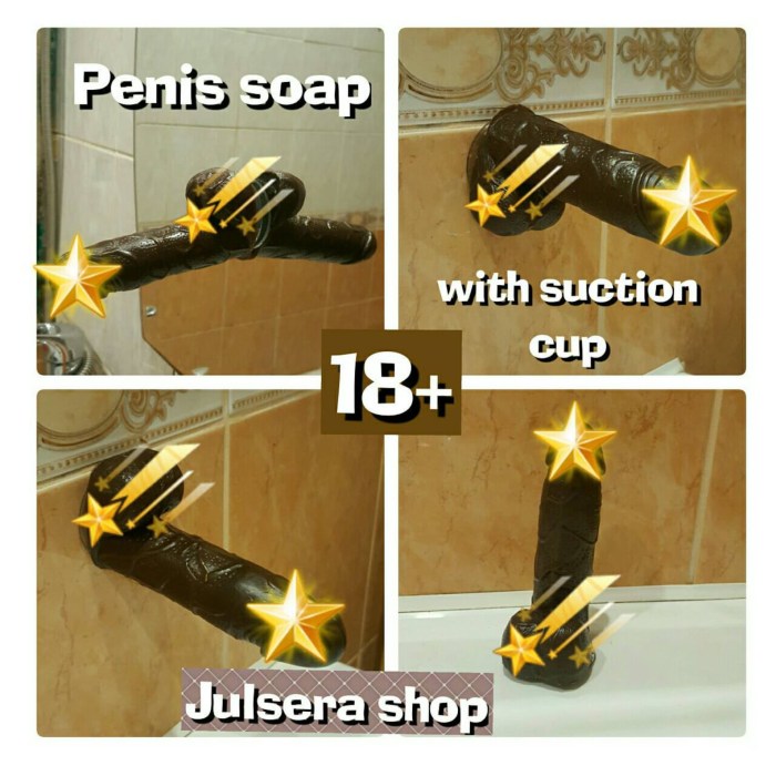 Falos on the suction cup and member