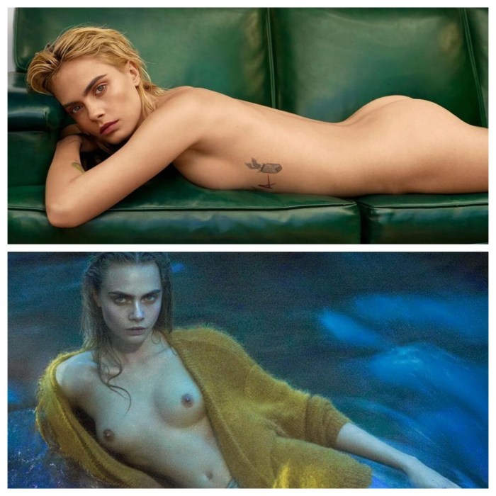 Naked stars Deepfake Cara Delevingne