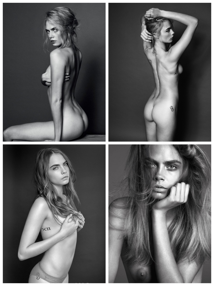 (18+) Cara Delevingne