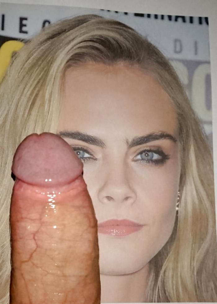Cara Delevingne naked