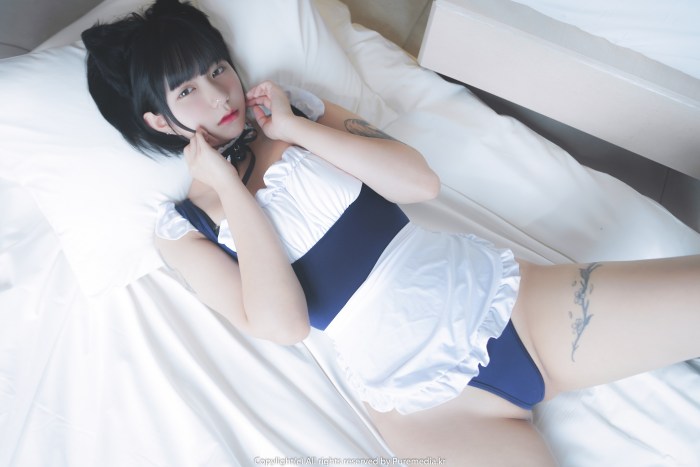 Korean Gerles in Lower Lingerie