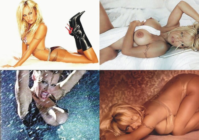 Photo naked Pamela Anderson