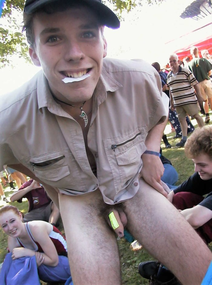 Male members in the car