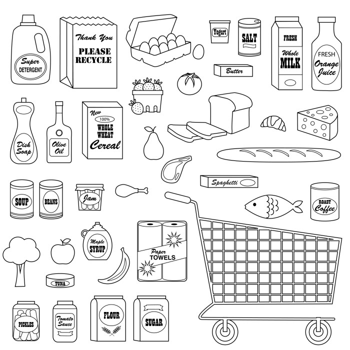 Products in the store Coloring for children