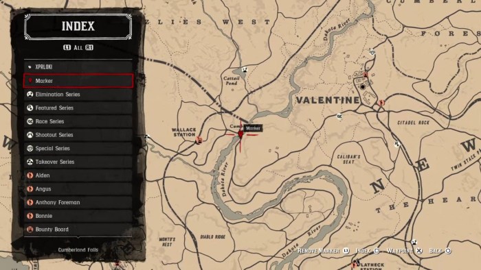 Arabic horse rdr 2 on the map