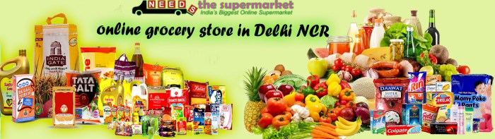 Product store banner