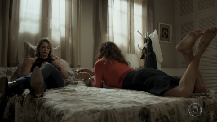 Kiss Feet in the television series