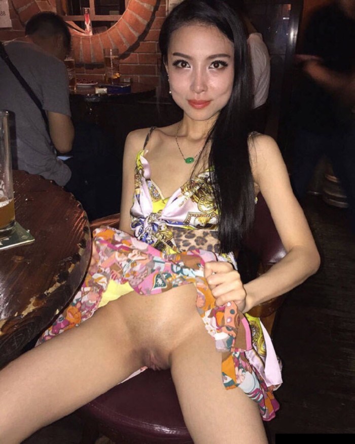 Women in panties below