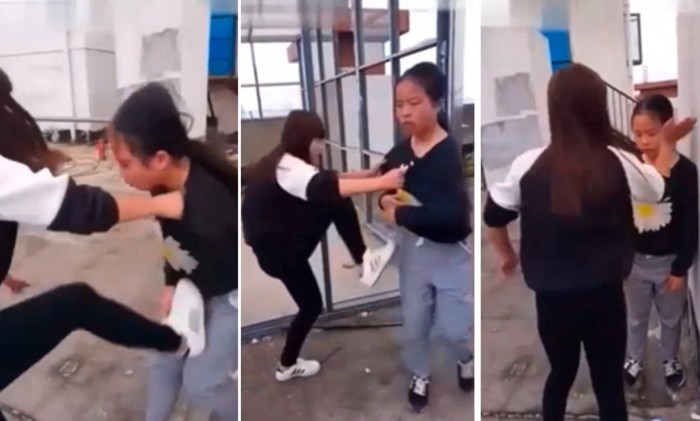 Black Woman Stripped Naked and Tied by Mob