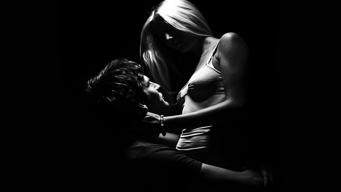 Black and white passion