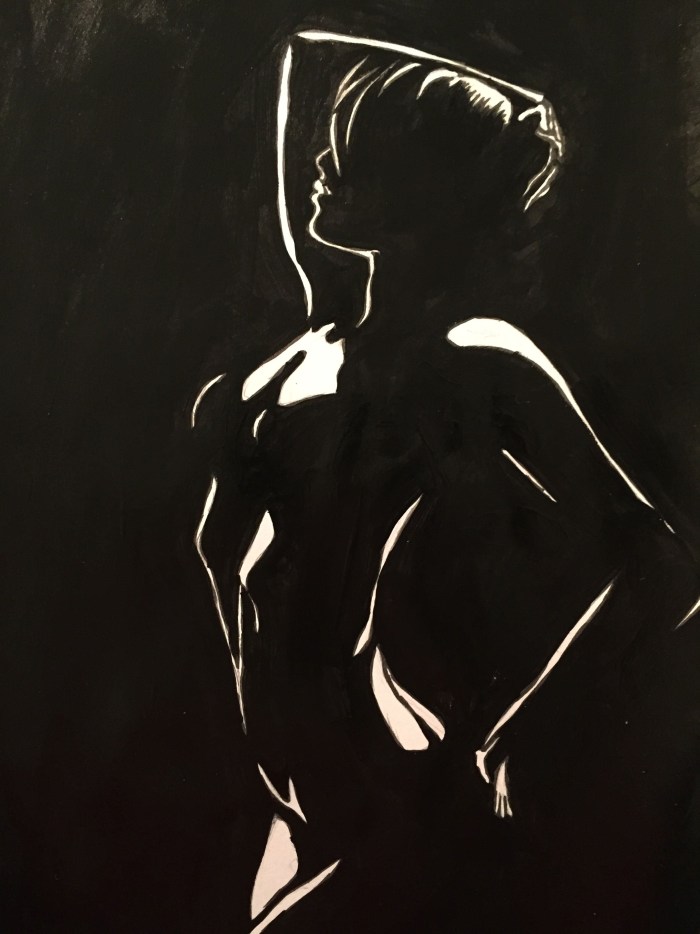 Picture Women's silhouette