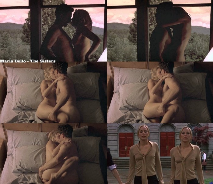 Maria Bello Lesbian scenes