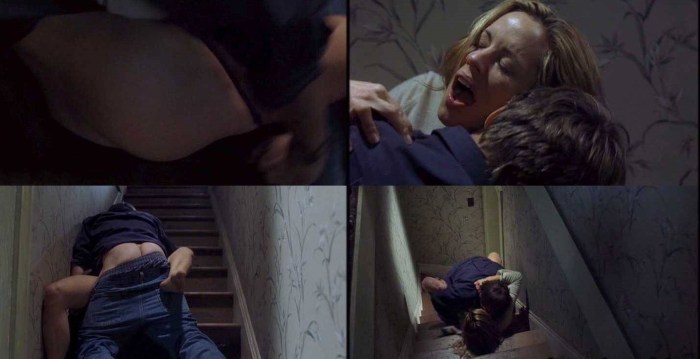 Maria Bello naked in the film