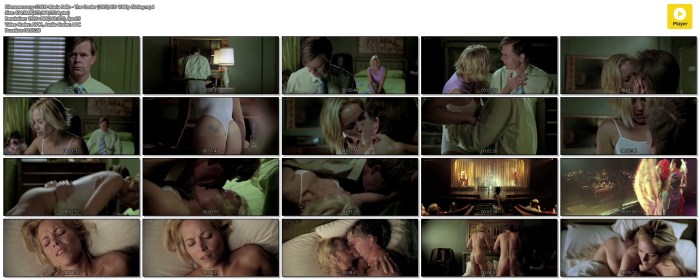 Maria Bello naked in the cinema