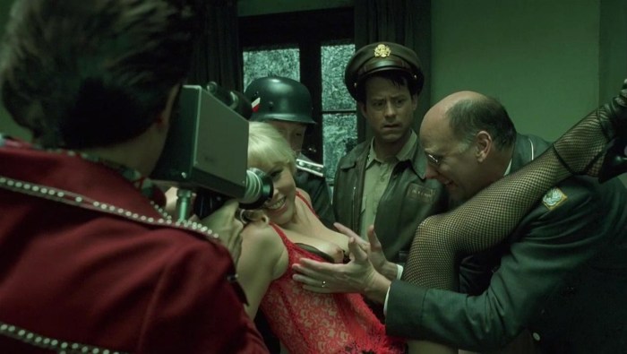 Maria Bello bed scenes