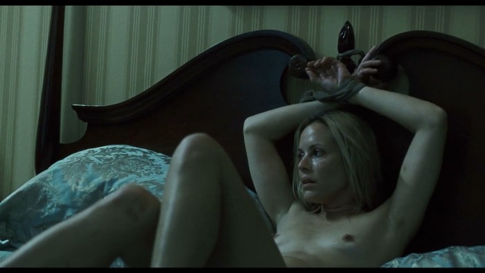 Maria Bello bed scenes