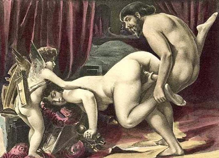 Avril Eduar Henri Erotic paintings
