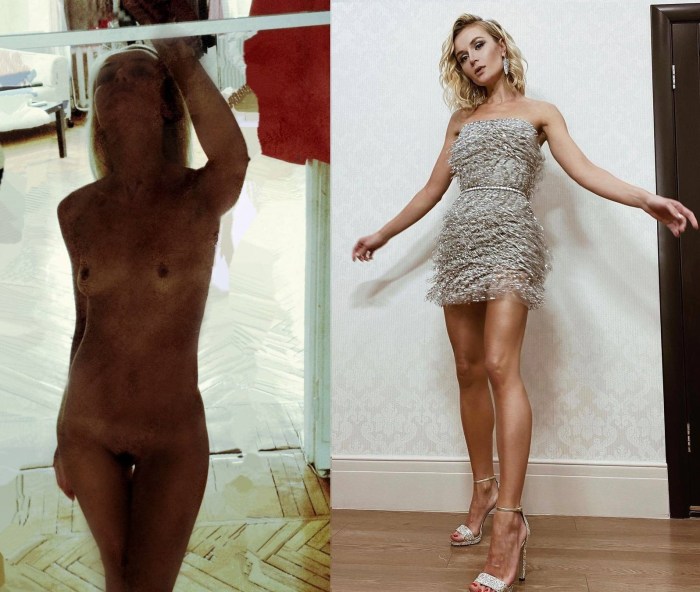 Vagina Polina Gagarina