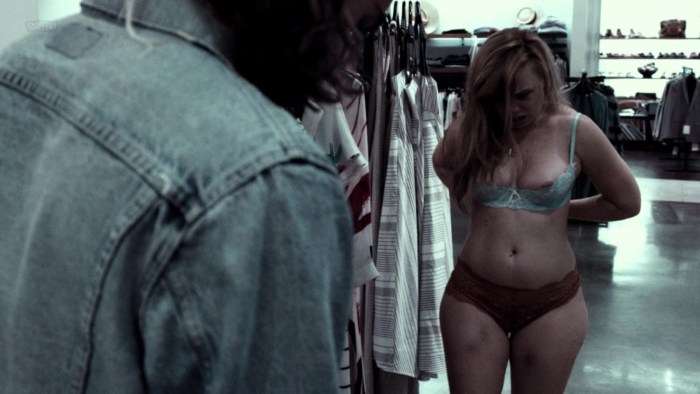 Nude Amanda Tapping in films