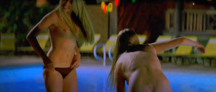 Dianna Agron Naked in films
