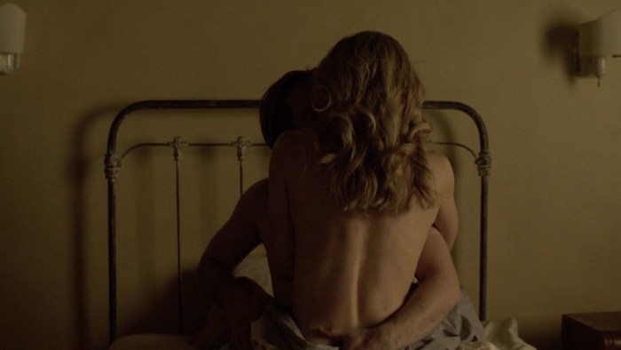 Amanda Shull Bed Scene