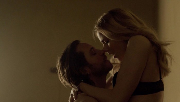 Amanda Shull Bed Scene