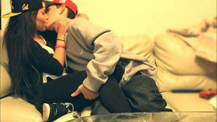 Naked athletes in the gym