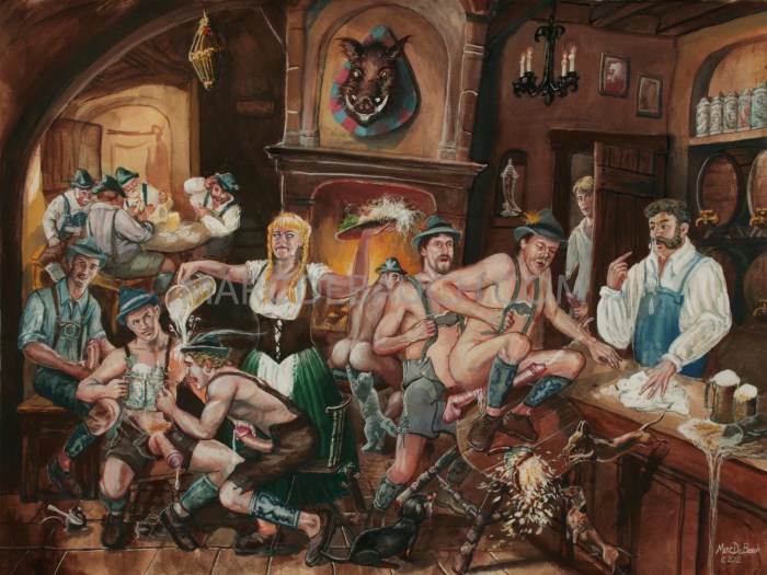 Christie Stevens Oktoberfest