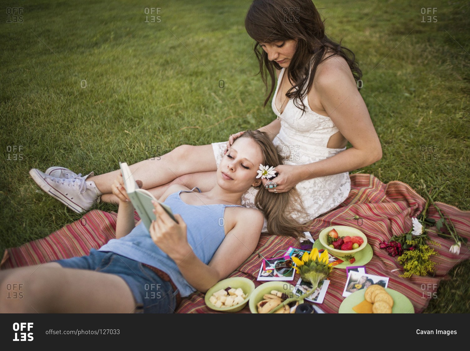 Sex with HIS WIFE AT A PICNIC (76 photos) image