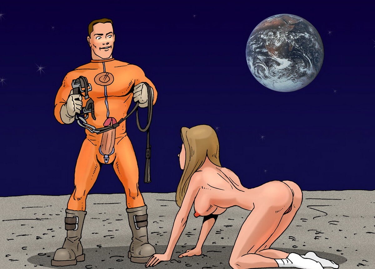 Astronauts porn