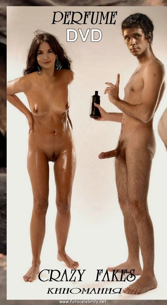 Emilia Clark in stockings naked