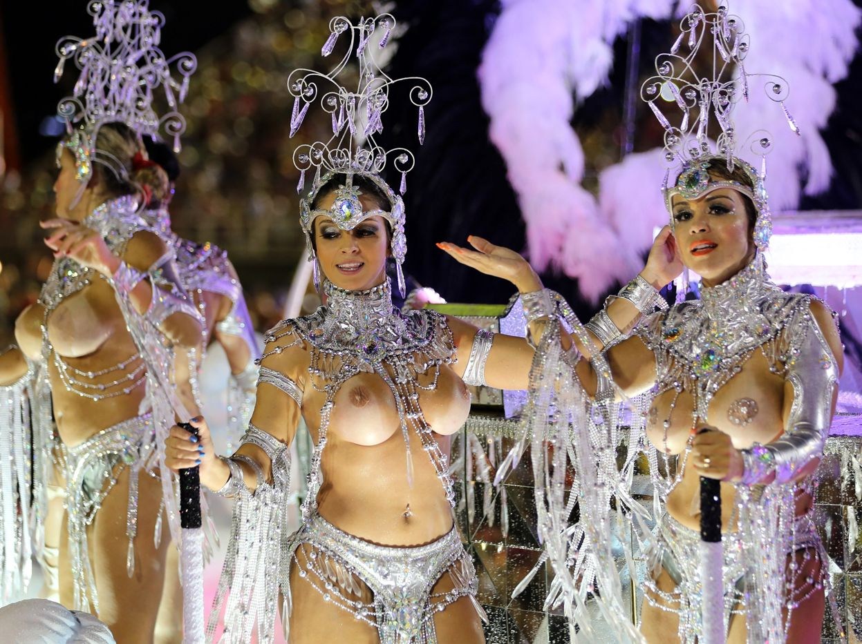 Brazilian Naked Dance - Nude Dancers Dancing at a Carnival in Brazil (69 photos) - sex eporner pics