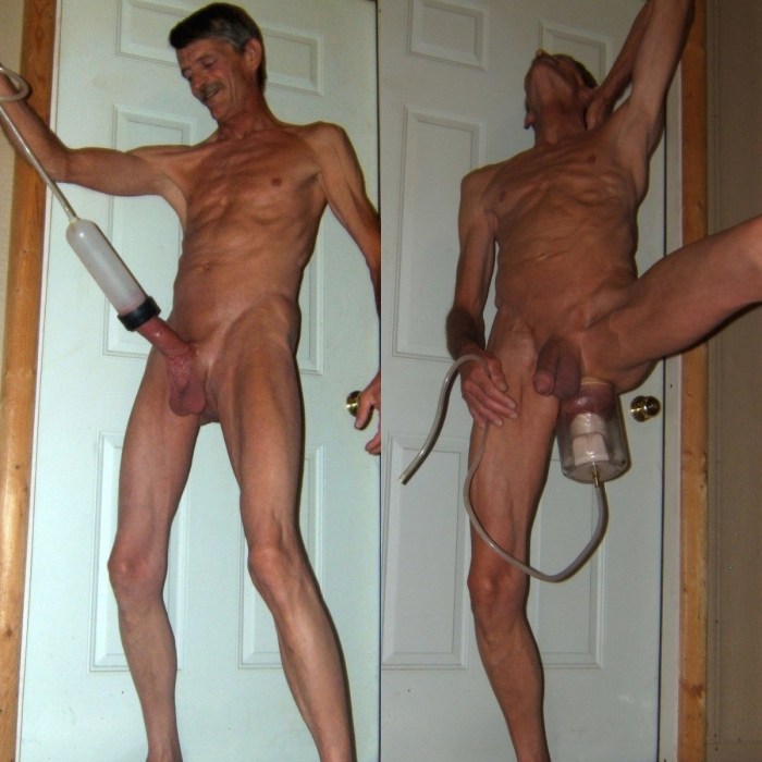 Pumping Fun - Cock and Ass Pump, photo album Kirkj -