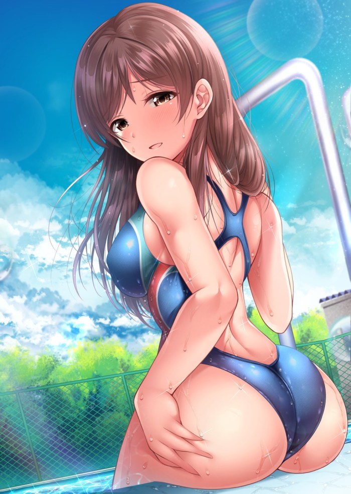 Anri Sugihara One Piece Swimsuit