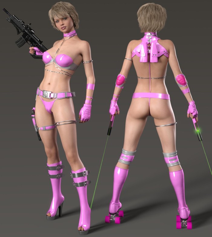 Venus Bugorok in a girl