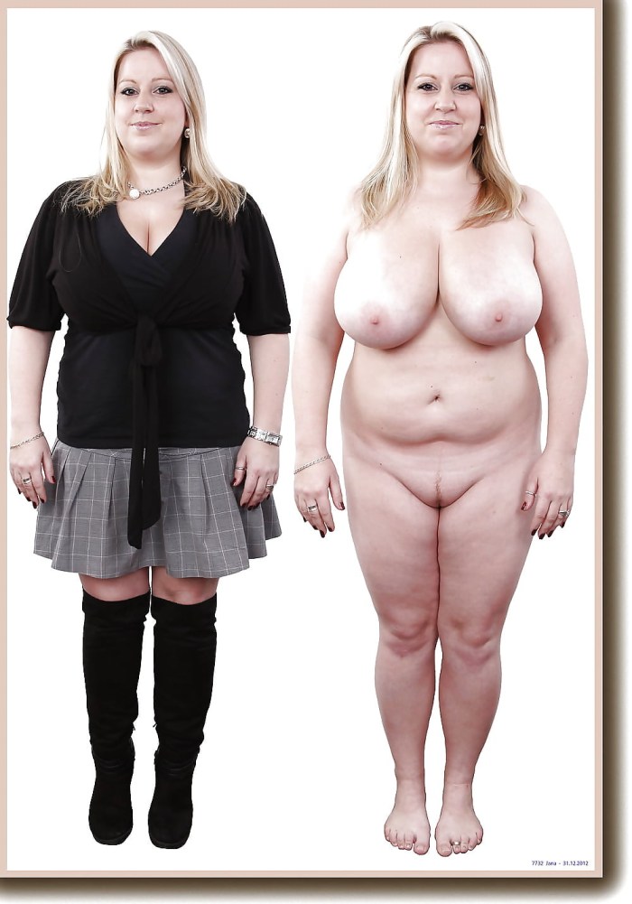 Fat women without clothes